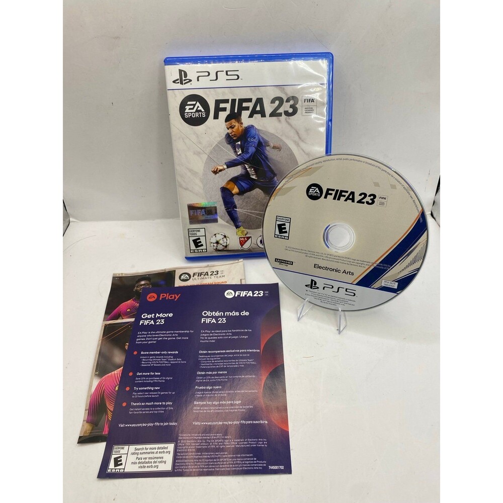 EA SPORTS FIFA 23 • Sony PlayStation 5 (PS5) • CIB Soccer Futbol mbappe